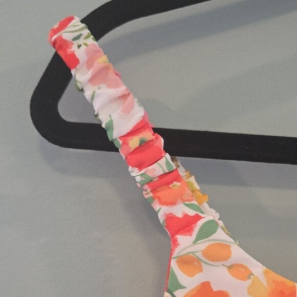 SHEIN Pink and Orange Sleeveless Crop Tank Top - Picture 4 of 11